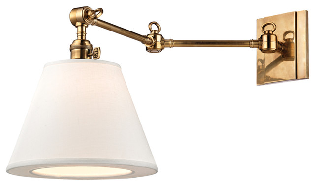 Hillsdale 1 Light Swing Arm Wall Sconce