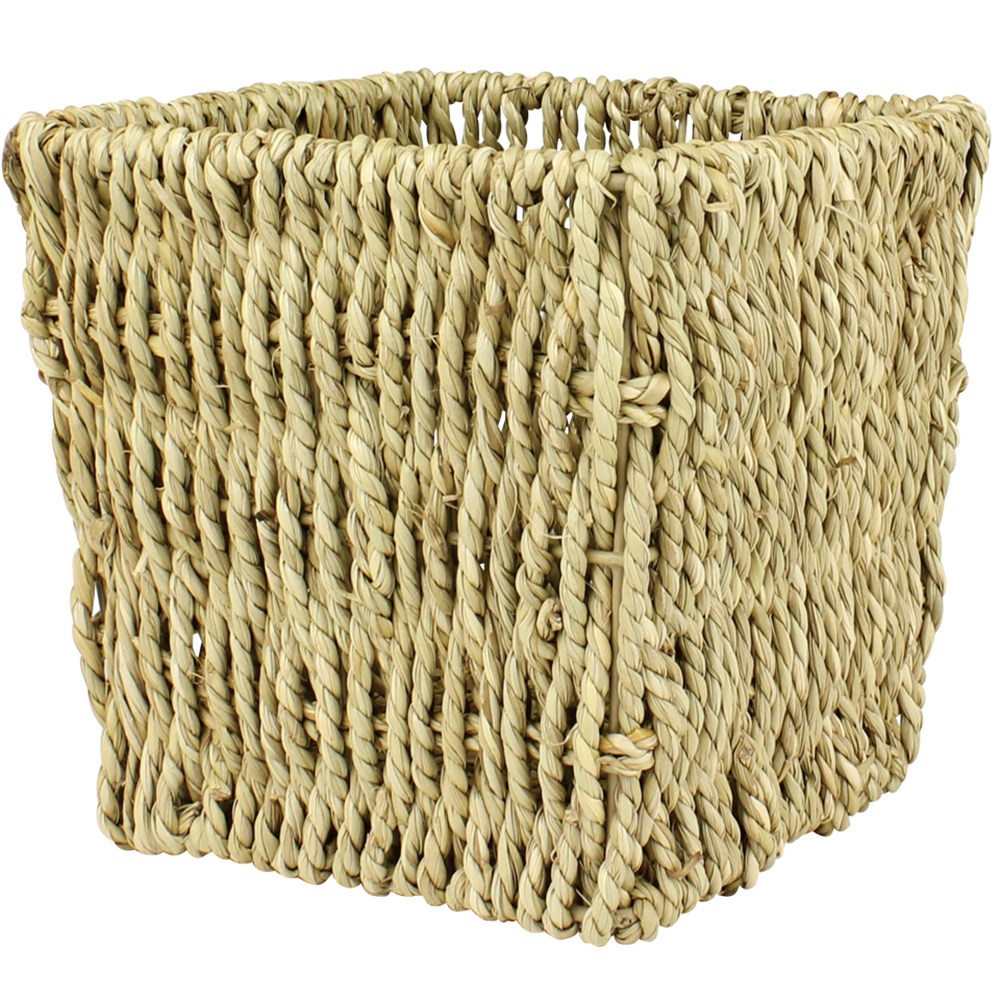 Square Seagrass Baskets - Small