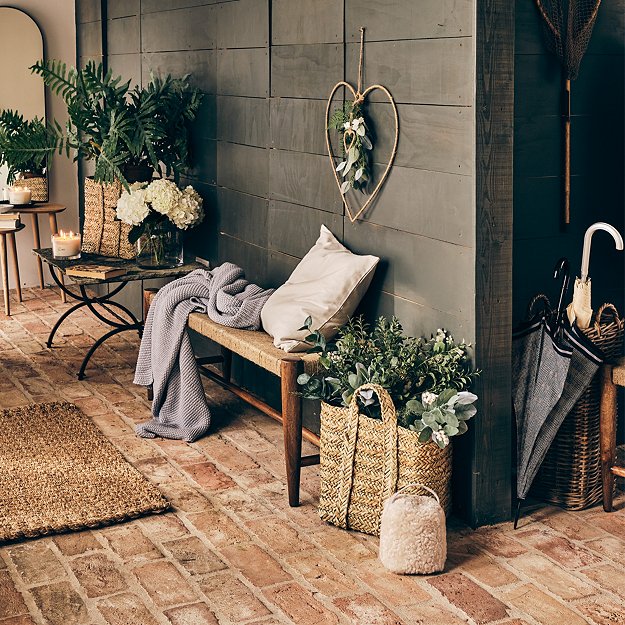 Square Seagrass Baskets - Medium