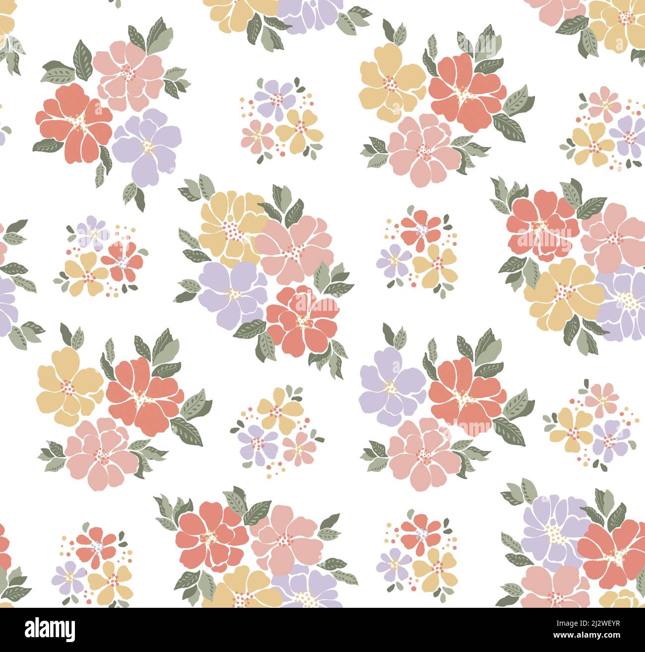 Ditzy Floral Matches