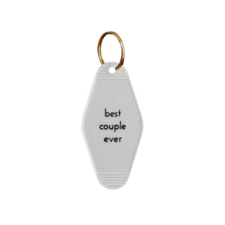 Motel Keychain  - Best Couple Ever