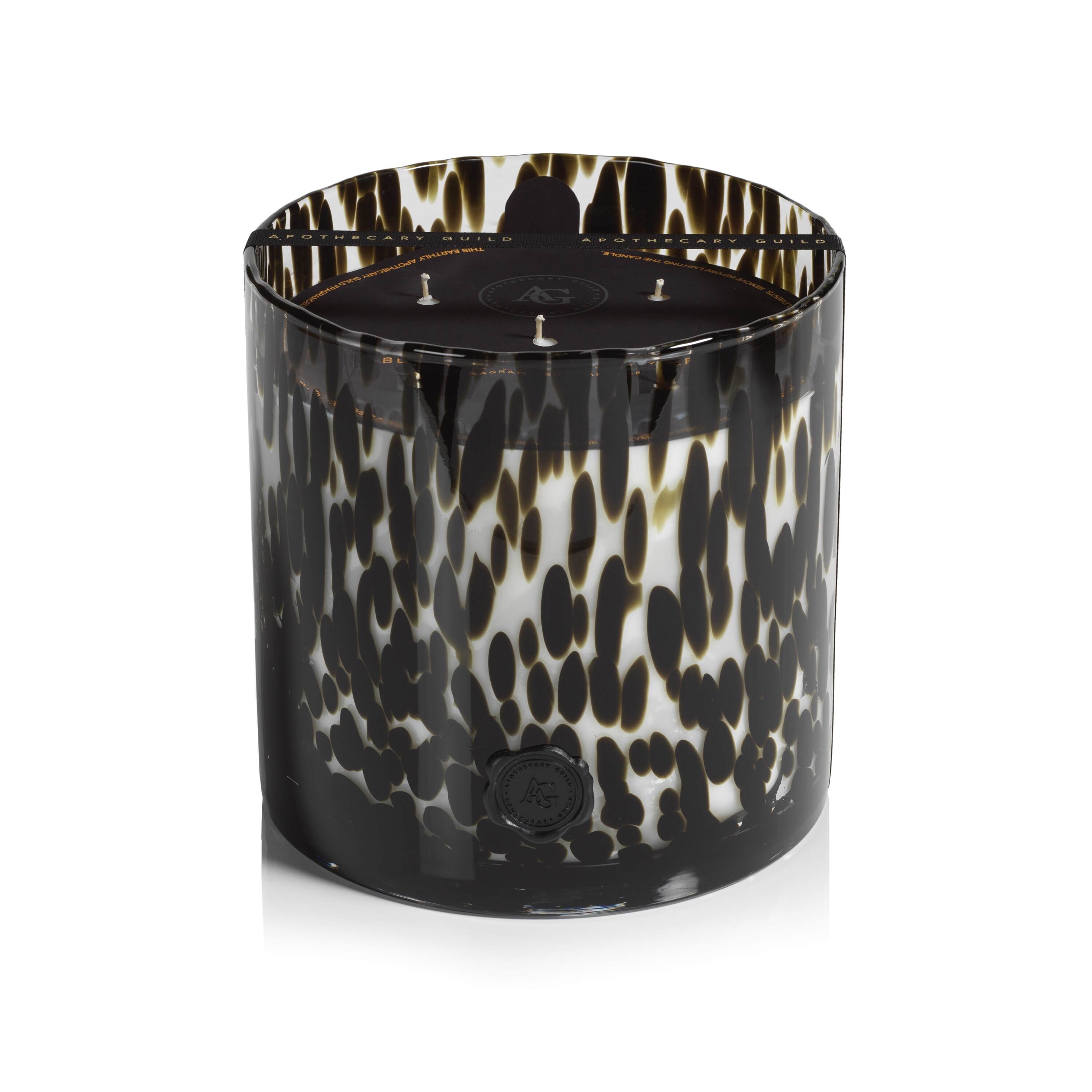 AG Opal Glass Candle - Black Fig Vetiver