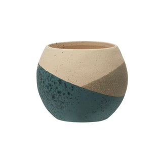 Brooks Round Stoneware Pot