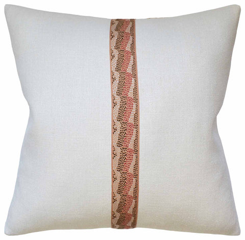 Mosaic Tape Pillow 14x20