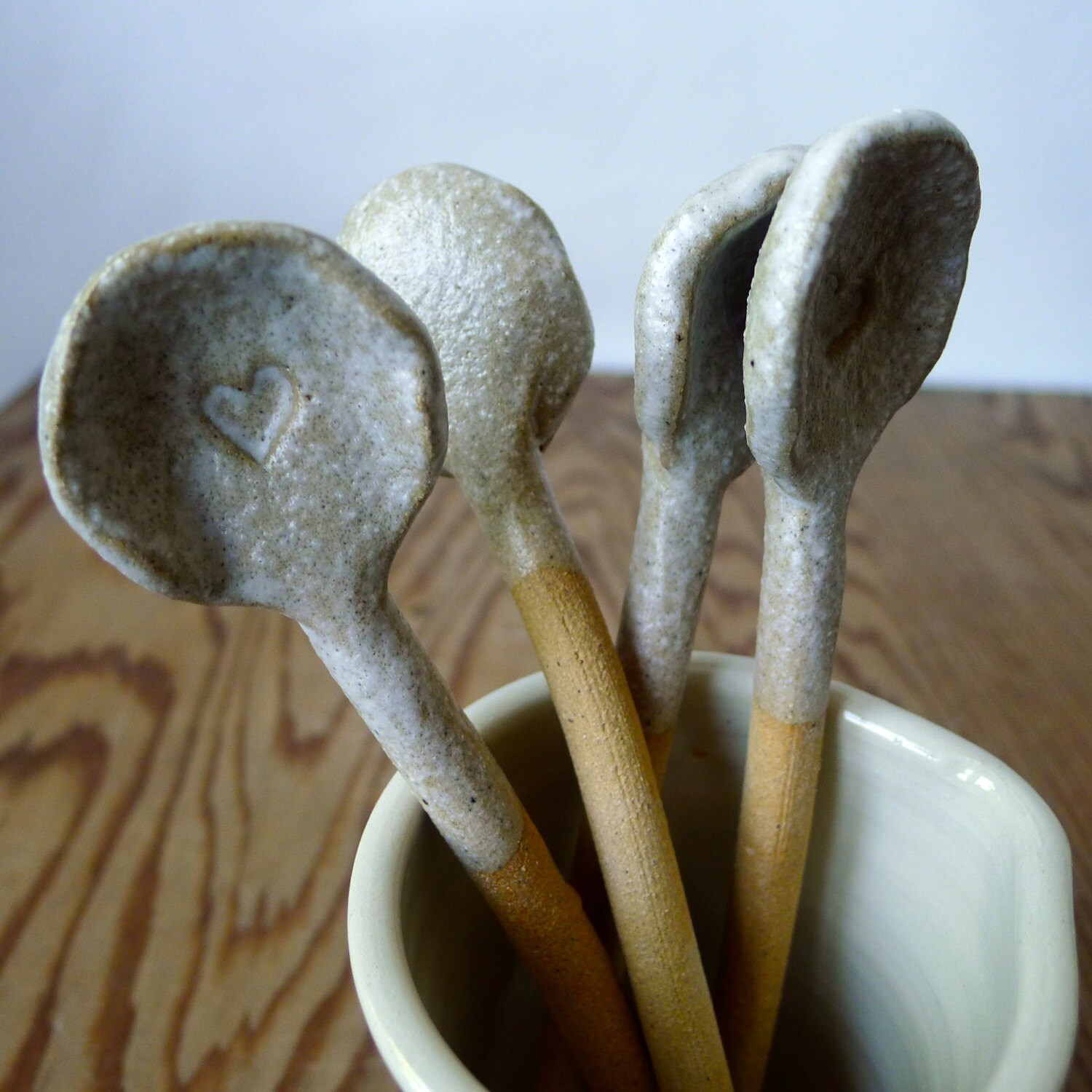 Stoneware Spoon
