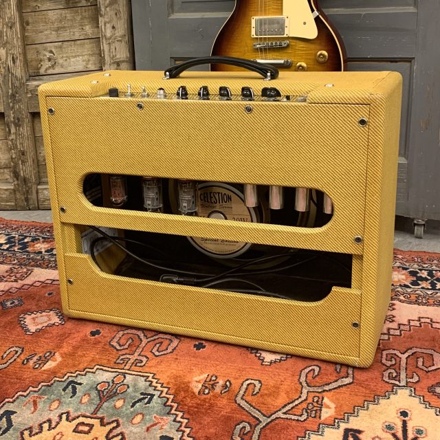 Marble & Wood Ball Taper Holder