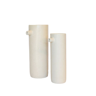 Noah Ceramic Vase w/ Spout - Small