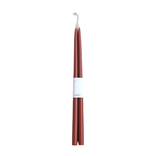 Taper Candle - 18" Clay