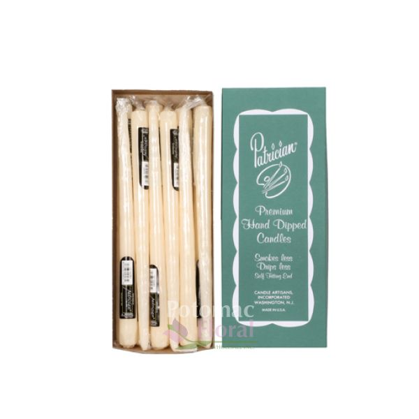 Taper Candle - 18" Clay