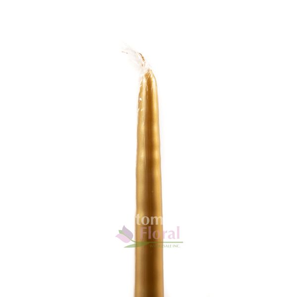 Taper Candle - 12" Greige