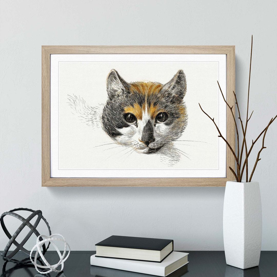 Calico Hanging Frame