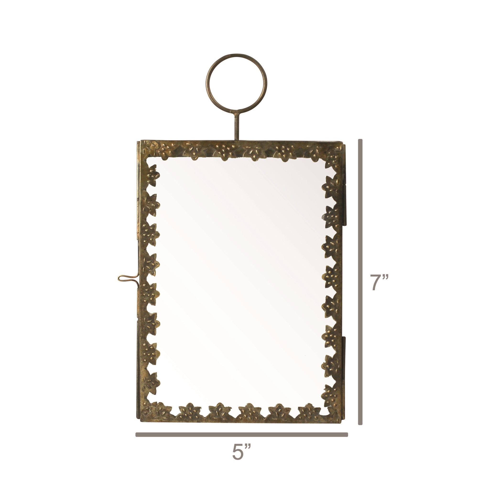 Calico Hanging Frame