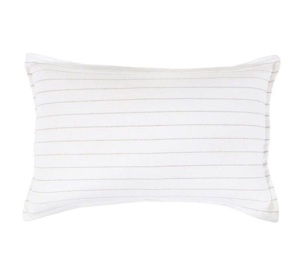 Blake Bedding - White/Natural