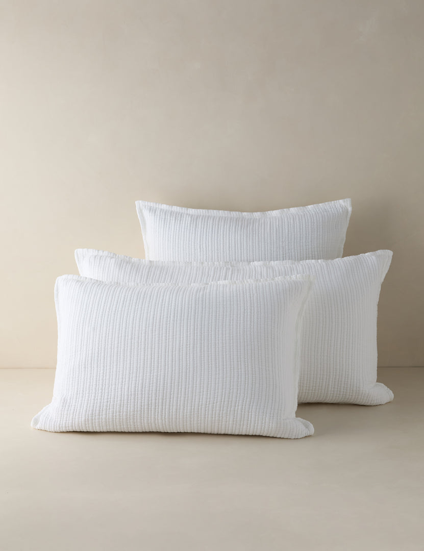 Chatham Matelasse Bedding-White