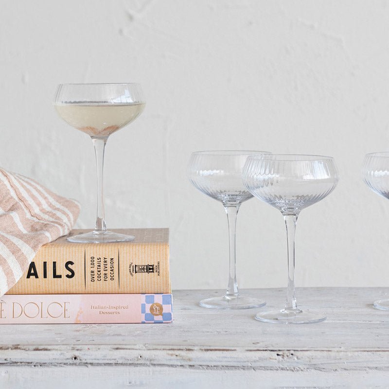 Stemmed Champagne/Coupe Glass