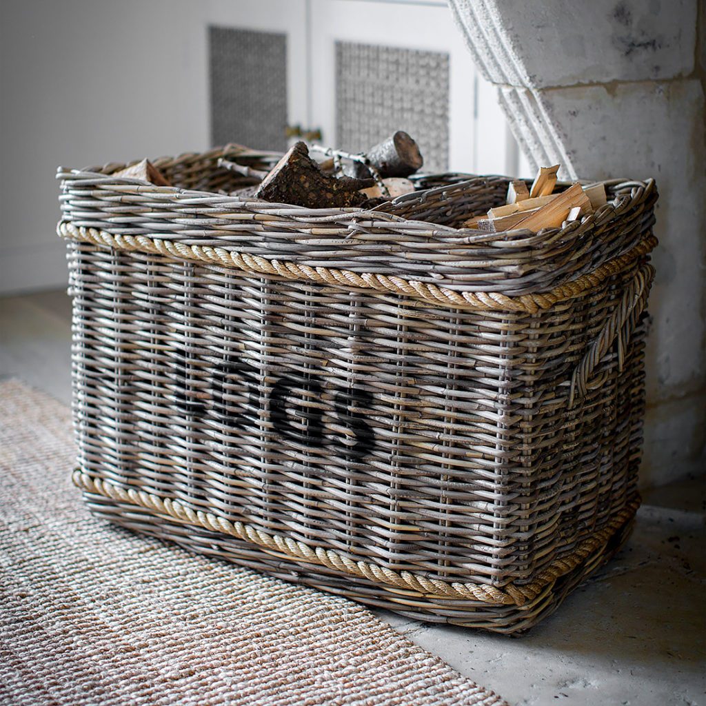 Rattan Basket