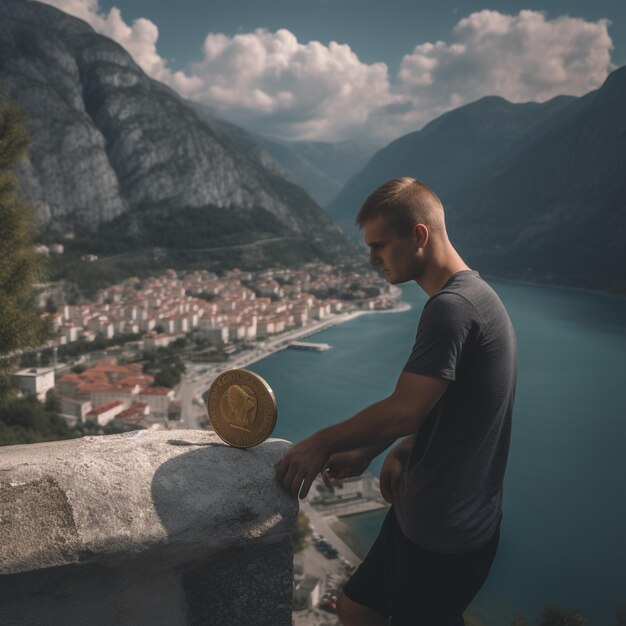 10" Rosemary Bundle with leafy realistic faux stems of rosemary.