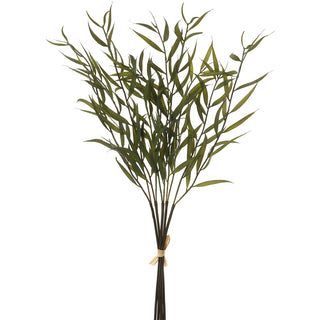 Brighten any space with this lush bundle of 20.75" eucalyptus, perfect for creating a vibrant, fresh atmosphere. Feel the calming essence it brings to any room with its rich green color, as it brings a touch of nature indoors. Invite nature into your home!