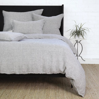 Logan Bedding Collection-Charcoal