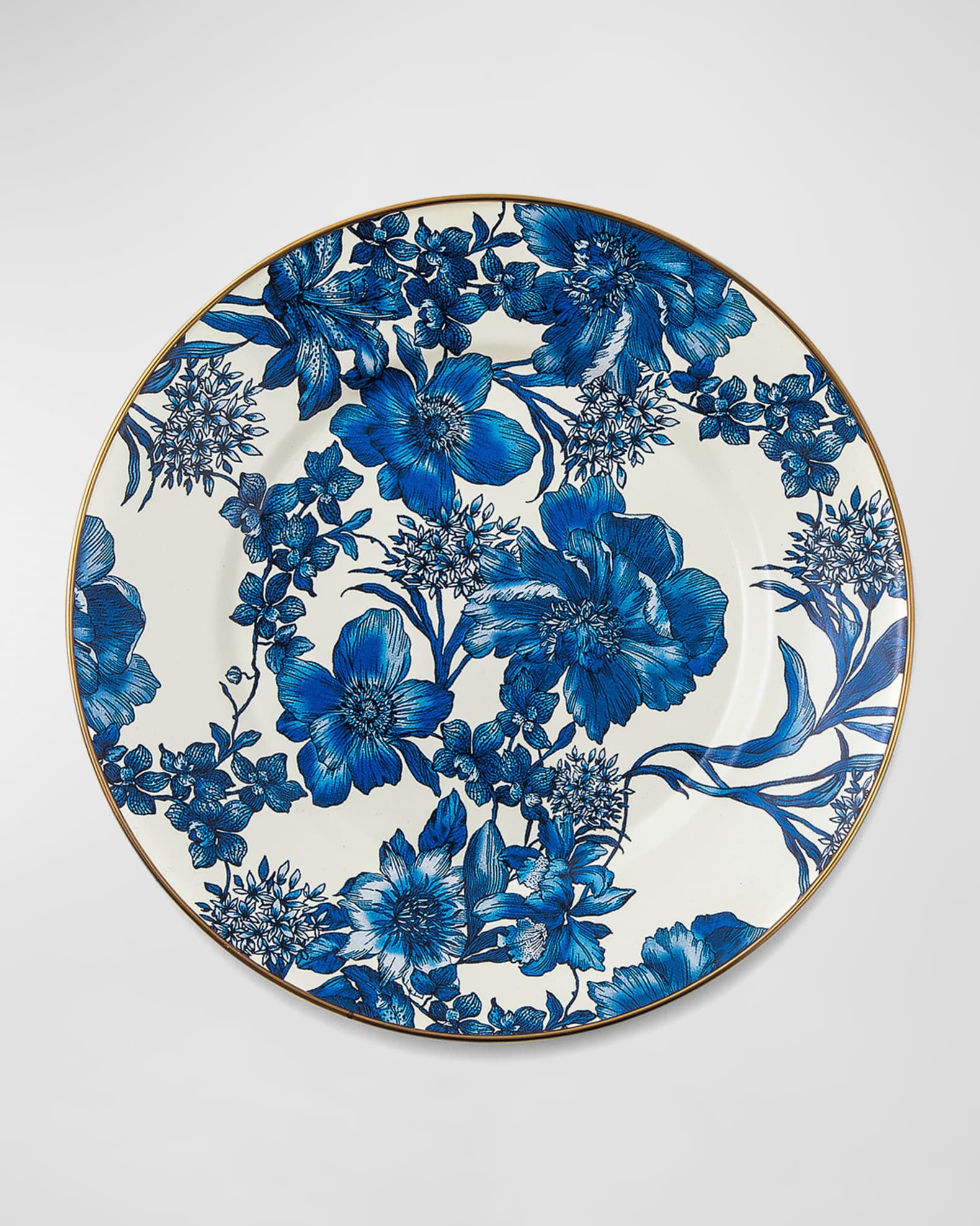 English Garden Dinner Plates