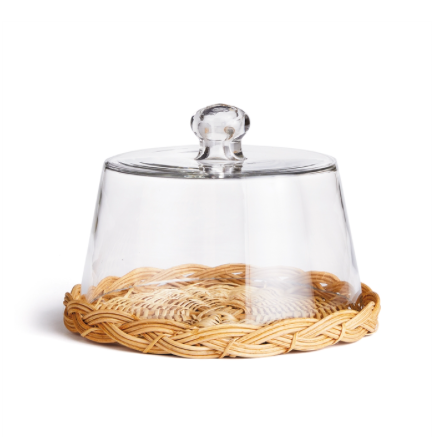 Kiernan Tray with Cloche