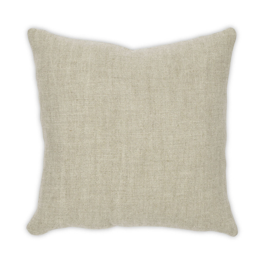 Riley Pillow - Oatmeal (24"x24")