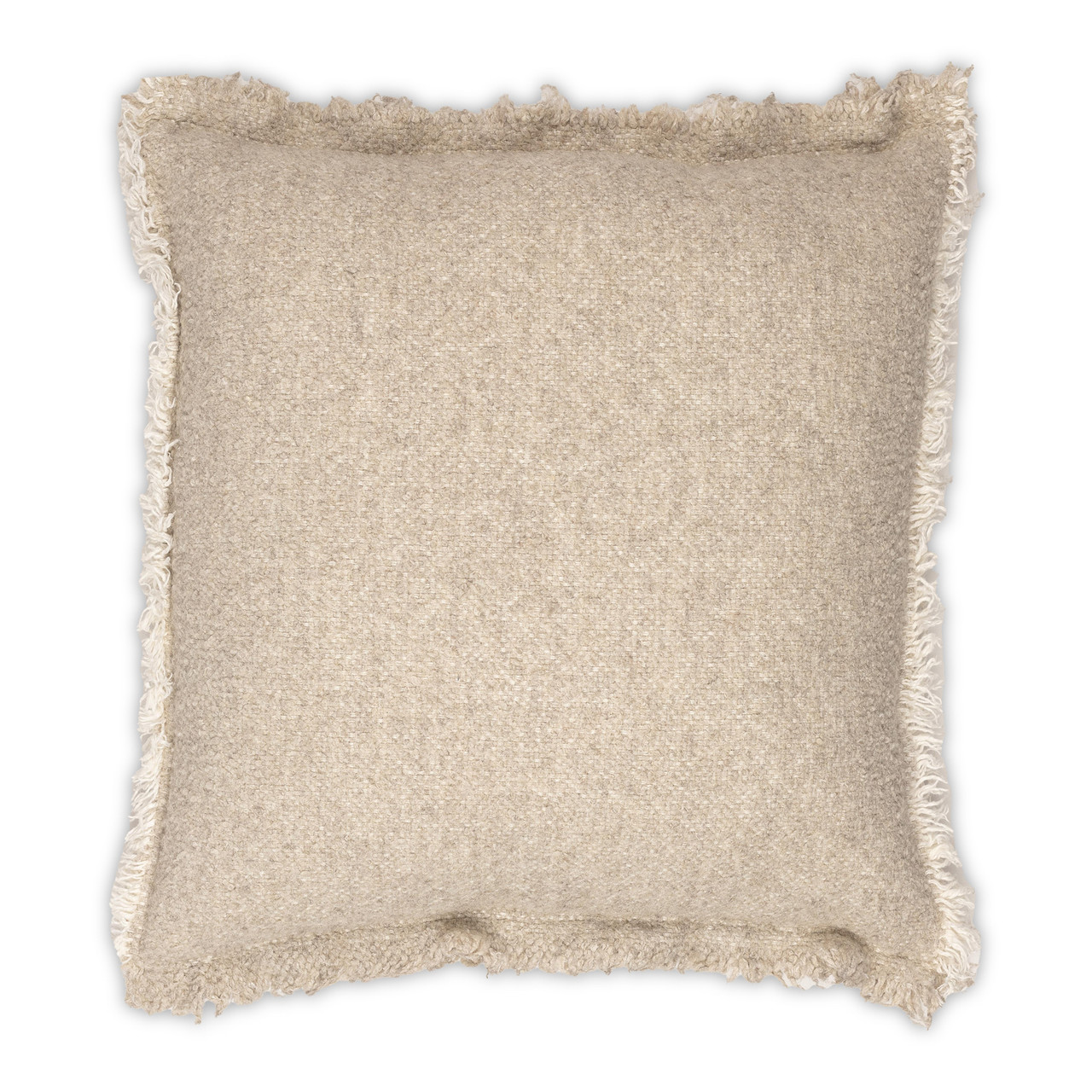Riley Pillow - Oatmeal (24"x24")