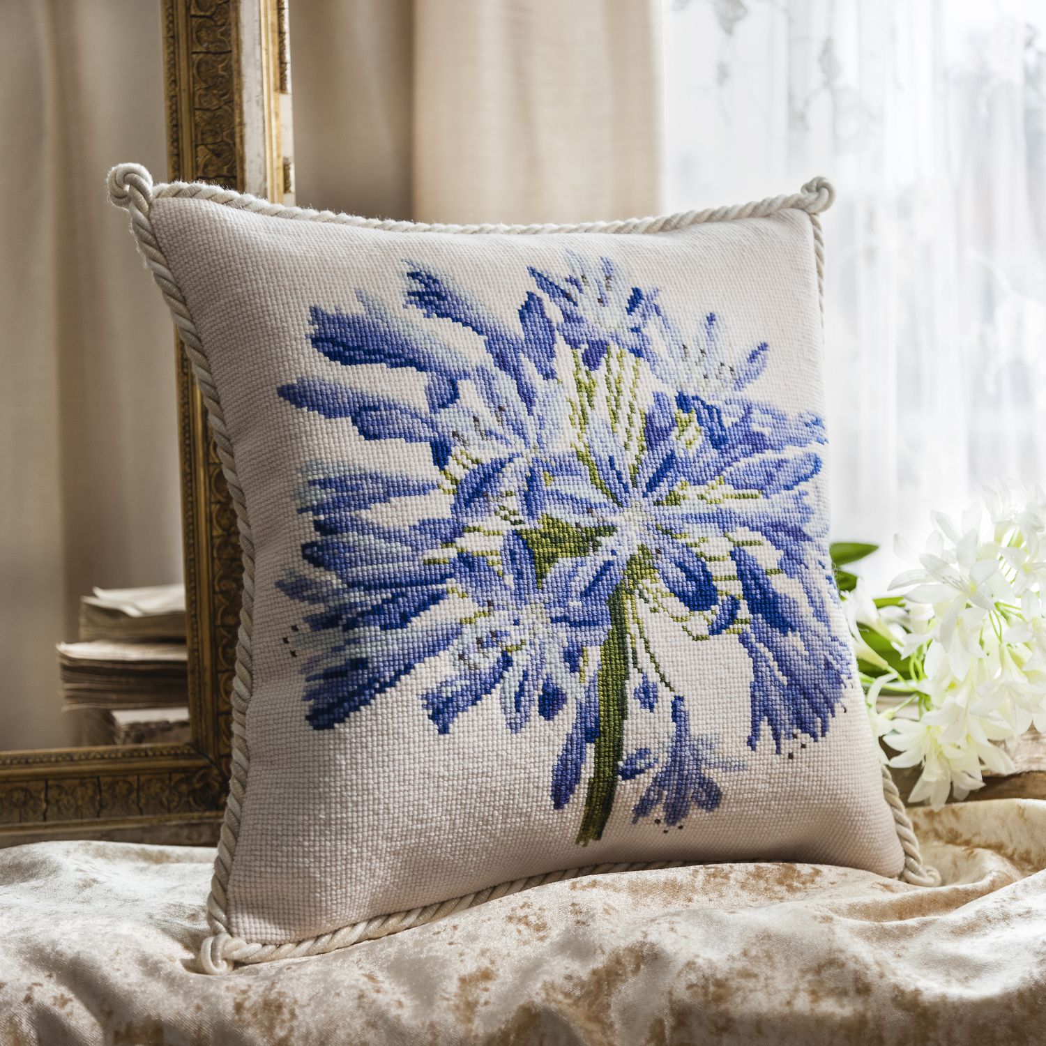 Needle Point Pillow