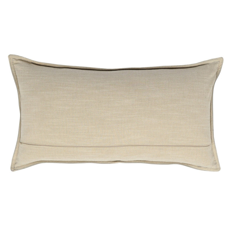 SLD Leather Pillow - Dumont Chestnut