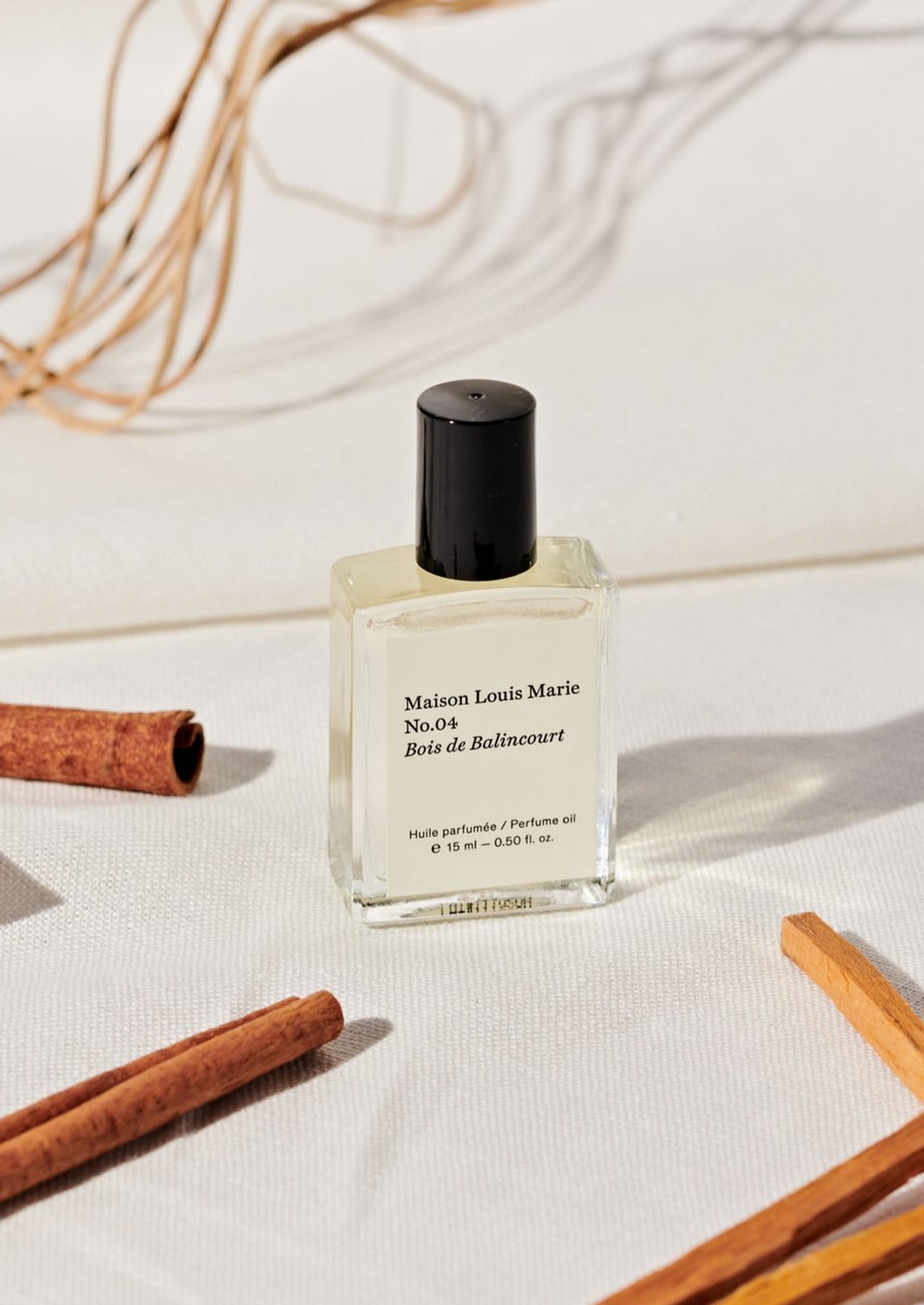 No.04 Bois de Balincourt Perfume Oil
