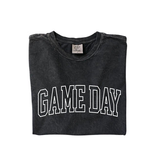 GAME DAY Puff Graphic/ Mineral Black