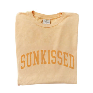 SUNKISSED Graphic Top/ Golden