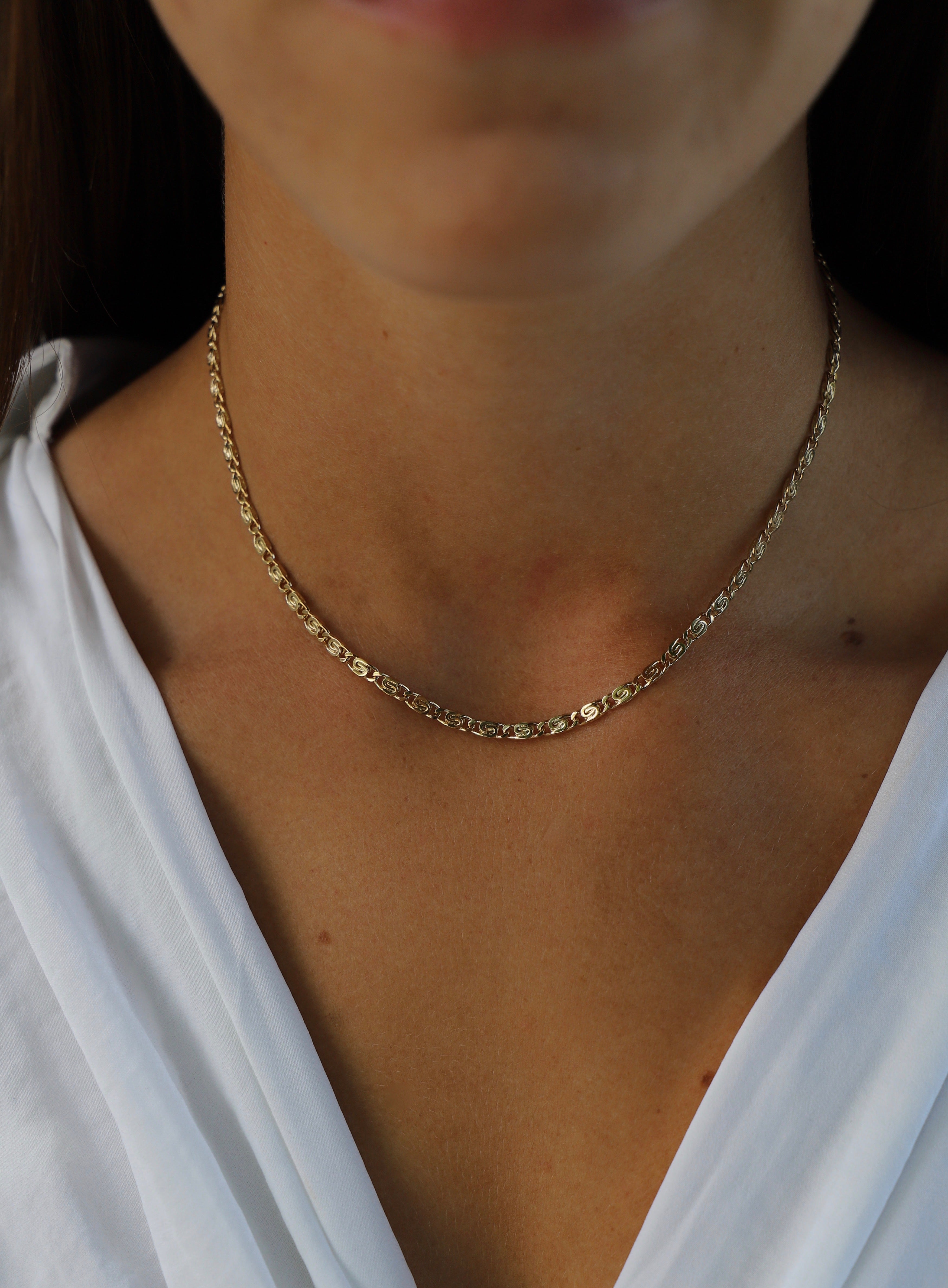 Caroline Ornate Chain