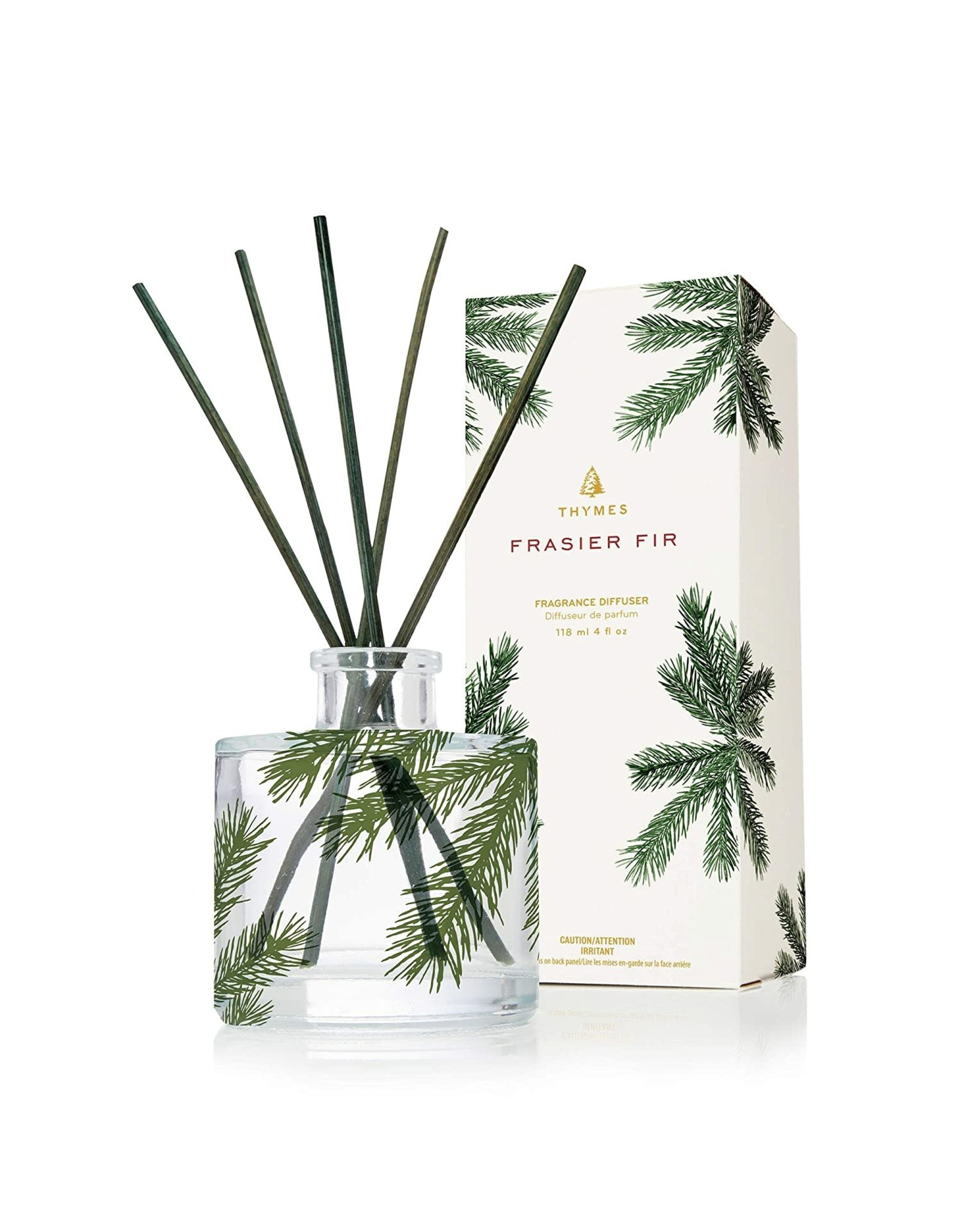 Frasier Fir Reed Diffuser, Petite Pine Needle Design