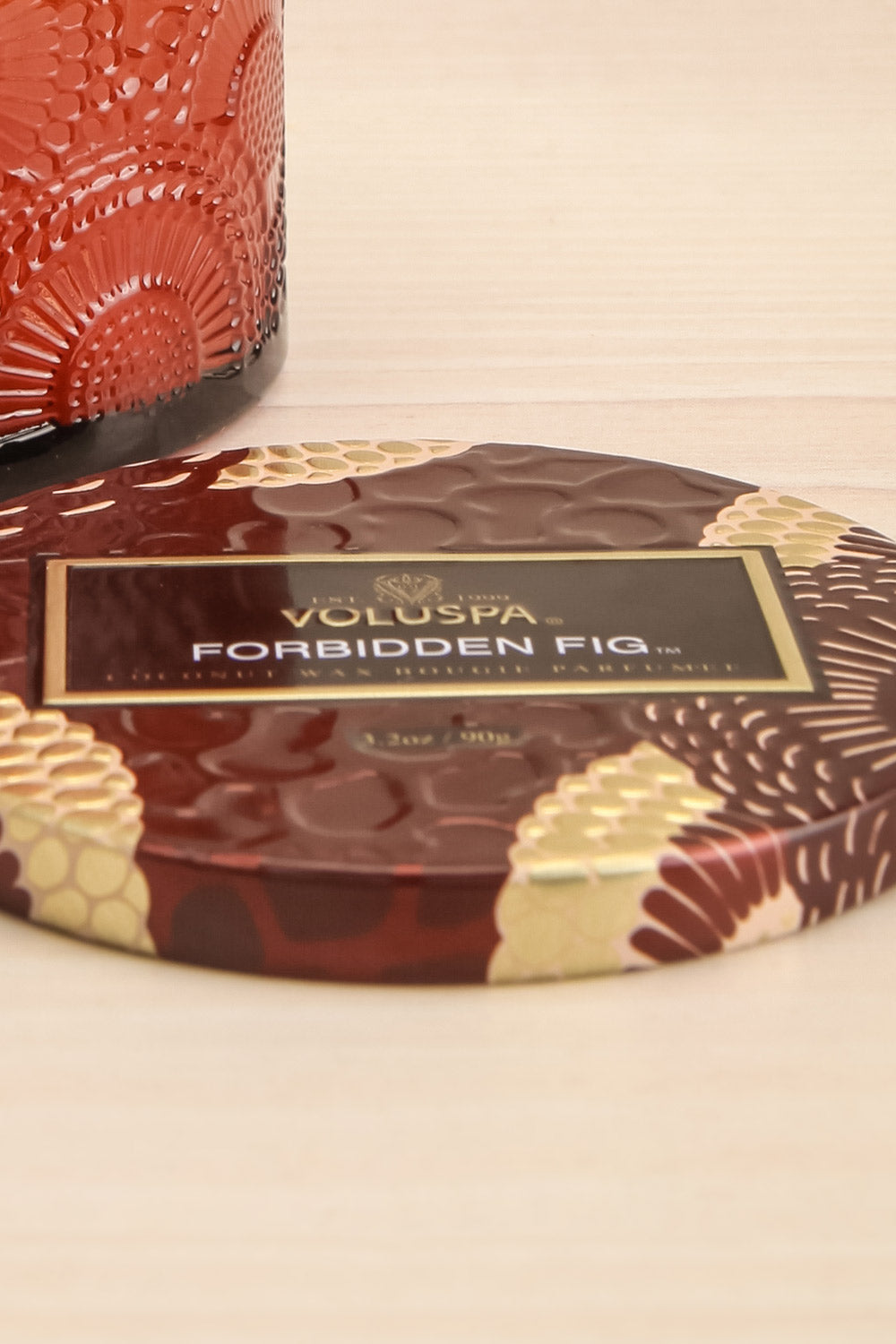 Forbidden Fig 3.2oz Petite Jar Candle