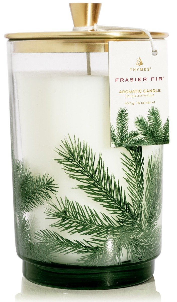 Frasier Fir Medium Pine Needle Luminary
