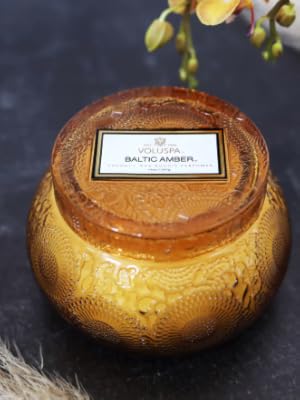 Baltic Amber 18oz Large Jar Candle