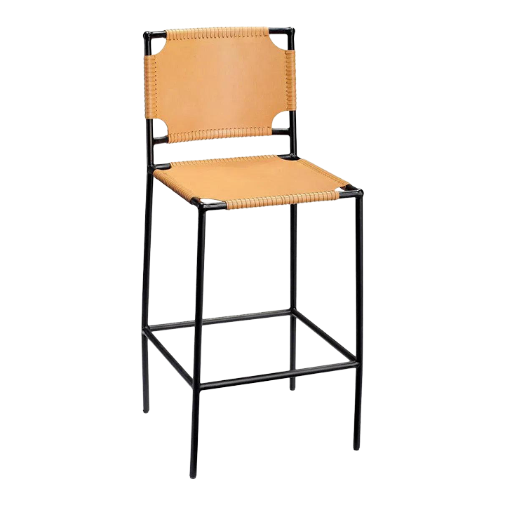 Asher Counter Stool - Cashew